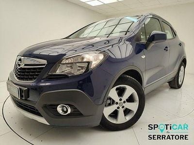 Usata Opel Mokka Cosmo 116 CV (85 kW) 2016 Blu SUV