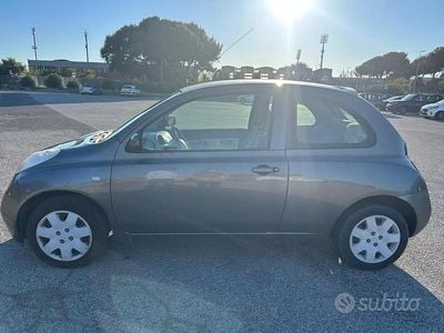 Usata Nissan Micra Acenta 80 CV (58 kW) 2003 Grigio Utilitaria