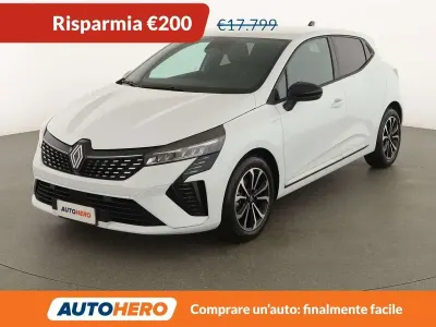 Usata Renault Clio V Techno 91 CV (66 kW) 2024 Bianco Berlina