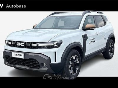 Usata Dacia Duster Extreme 101 CV (74 kW) 2025 Bianco SUV