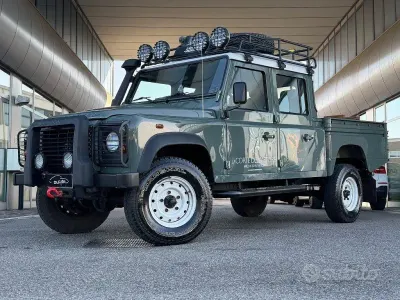 Usata Land Rover Defender 122 CV (89 kW) 2013 Verde SUV