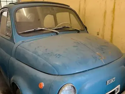 Usata Fiat 500 1960 Bluazzurro Utilitaria