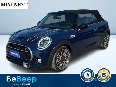 Usata Mini Cooper SD Cabriolet Hype 170 CV (125 kW) 2018 Bluazzurro Cabrio