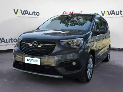 Usata Opel Combo S 131 CV (96 kW) 2020 Grigio Monovolume