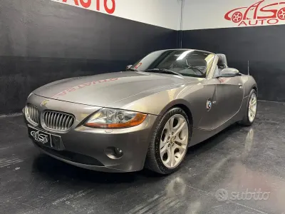 Usata BMW Z4 231 CV (169 kW) 2004 Grigio Cabrio