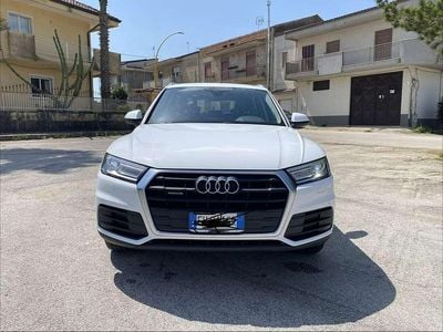 Usata Audi Q5 Business 190 CV (139 kW) 2017 Bianco SUV