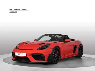 Usata Porsche 718 Spyder RS 500 CV (367 kW) 2025 Guard red Cabrio