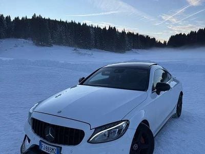 Usata Mercedes C250 Premium Plus 204 CV (150 kW) 2017 Coupé