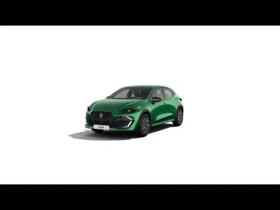 Nuova Renault Clio V Evolution 2026 Verde assoluto Berlina