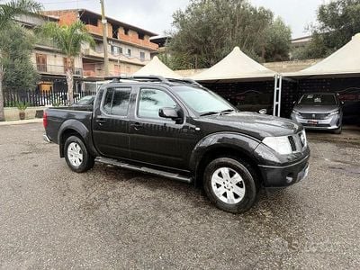 Usata Nissan Navara 174 CV (127 kW) 2006 Nero Pick-up