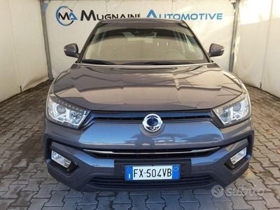 Usata Ssangyong (KGM) Tivoli 128 CV (94 kW) 2019 Grigio SUV