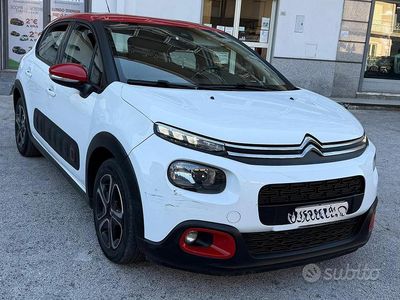 Usata Citroën C3 75 CV (55 kW) 2019 Grigio Utilitaria