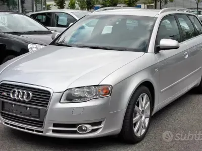 Usata Audi A4 S-Line 170 CV (125 kW) 2007 Grigio Station wagon