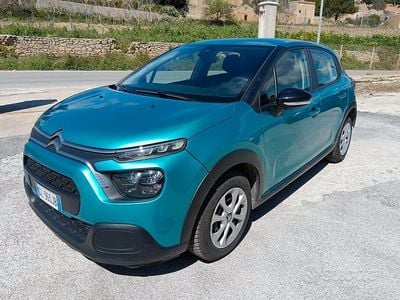 Usata Citroën C3 Feel 102 CV (75 kW) 2022 Blu Utilitaria