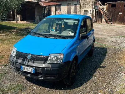 Usata Fiat Panda 4x4 60 CV (44 kW) 2006 Bluazzurro Utilitaria