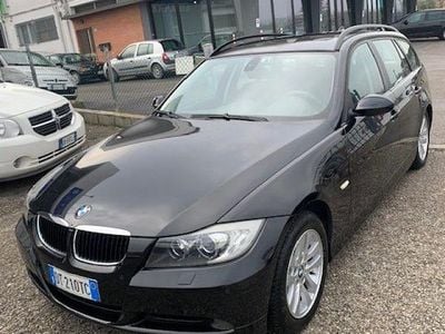 Usata BMW 320 177 CV (130 kW) 2008 Nero Station wagon