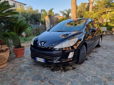 Usata Peugeot 308 2009 Nero Berlina