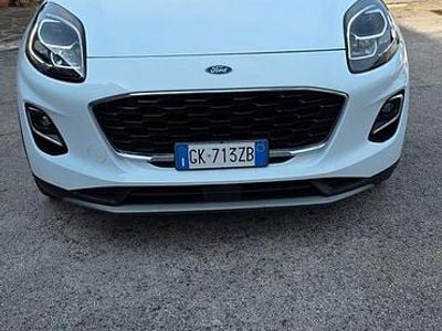 Usata Ford Puma S 120 CV (88 kW) 2021 Bianco SUV