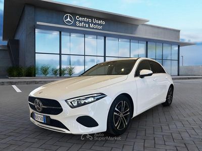 Usata Mercedes A180 Advanced 116 CV (85 kW) 2025 Bianco Berlina