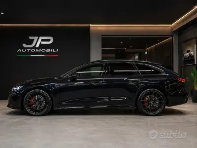 Usata Audi A6 S-Line 299 CV (219 kW) 2026 Blu firmamento metallizzato Station wagon