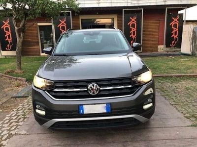 usata VW T-Cross - 1.0 TSI 115 CV DSG Style BMT Automatica