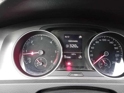 Usata VW Golf VII Comfortline 105 CV (77 kW) 2013 Grigio Berlina