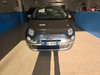 Usata Fiat 500 Pop 69 CV (50 kW) 2015 Grigio Berlina