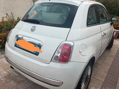 Usata Fiat 500 69 CV (50 kW) 2011 Bianco Utilitaria