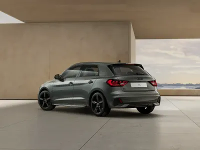 Nuova Audi A1 S-Line 116 CV (85 kW) 2026 Grigio chronos metallizzato SUV