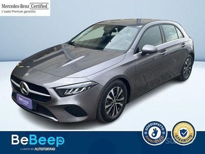 Grigio metallizzato Usata 2025 Mercedes A180 Advanced Berlina | 29.900 € (Ottimo prezzo)