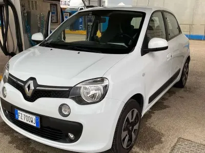 Usata Renault Twingo 90 CV (66 kW) 2019 Bianco Utilitaria