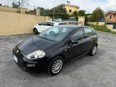 Usata Fiat Punto Evo Dynamic 75 CV (55 kW) 2011 Nero Utilitaria