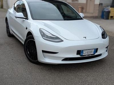 Bianco Usata 2020 Tesla Model 3 Berlina | 19.990 € (Buon prezzo)