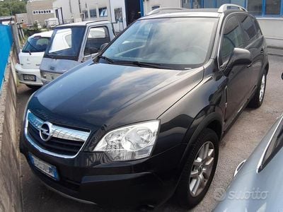 Usata Opel Antara Cosmo 149 CV (109 kW) 2009 Nero SUV