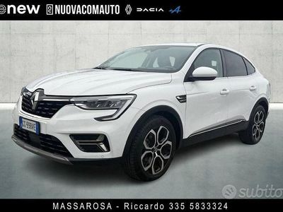 Brugt Renault Arkana Intens 145 HK (106 kW) 2022 Hvid SUV