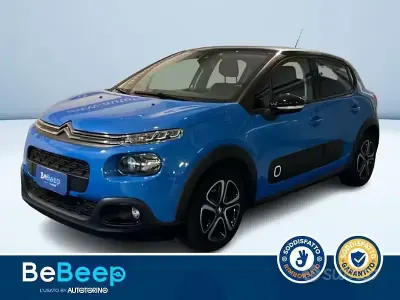 Usata Citroën C3 PureTech 83 CV (61 kW) 2019 Grigio Utilitaria