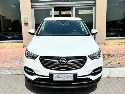 Usata Opel Grandland X S 131 CV (96 kW) 2020 Bianco SUV
