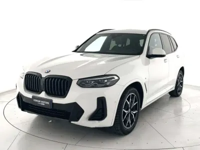 Usata BMW X3 M Sport 190 CV (139 kW) 2023 Bianco SUV