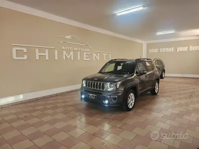 Usata Jeep Renegade Limited 120 CV (88 kW) 2019 Grigio SUV