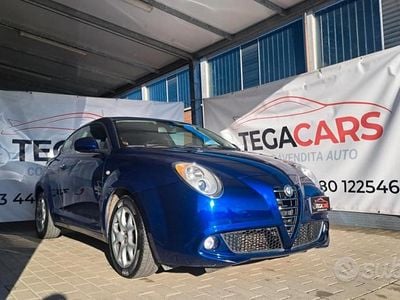 Usata Alfa Romeo MiTo Progression 120 CV (88 kW) 2012 Blu Utilitaria
