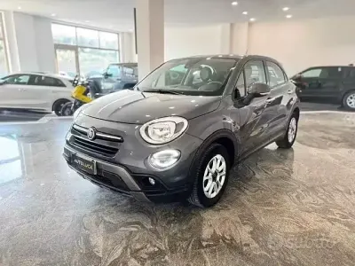 Gebraucht Fiat 500X Cross 95 PS (69 kW) 2020 Grau SUV