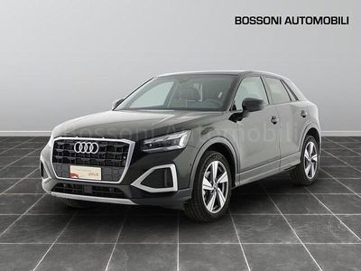 Usata Audi Q2 Advanced 116 CV (85 kW) 2024 Nero SUV