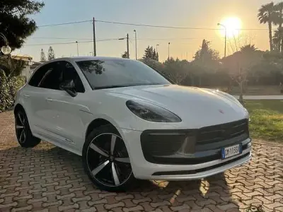 Usata Porsche Macan 265 CV (194 kW) 2023 Bianco SUV