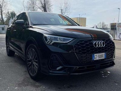 Usata Audi Q3 Sportback Business Plus 150 CV (110 kW) 2023 Nero SUV