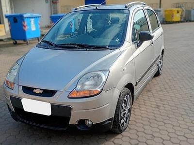 Usata Chevrolet Matiz 51 CV (37 kW) 2007 Grigio Utilitaria