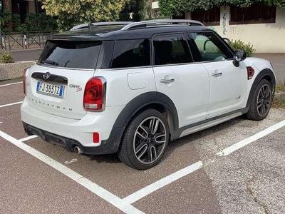 Usata Mini John Cooper Works Countryman 192 CV (141 kW) 2017 Bianco SUV