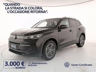 Nuova VW Tiguan Edition 131 CV (96 kW) 2026 Grenadill black metallizzato SUV