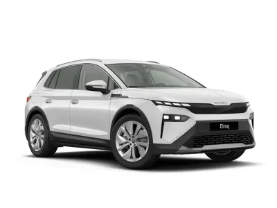 Nuova Skoda Elroq Selection 220 kW (300 CV) 2026 Bianco luna metallizzato SUV