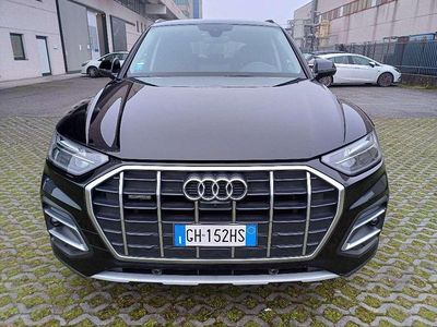 Nero Usata 2021 Audi Q5 Advanced SUV | 29.990 € (Buon prezzo)