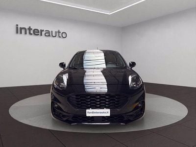 Usata Ford Puma ST-Line 125 CV (91 kW) 2023 Nero metallizzato SUV